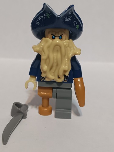Davy jones minifigure pirati - davy,