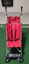 Passeggino Chicco Caddy Rosso