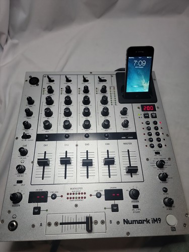 Numark im9 mixer - numark,
