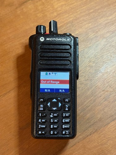 Motorola dp4801e radio uhf - radio,