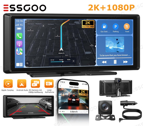 Monitor wireless carplay - wireless,