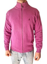 Cardigan uomo misto lana