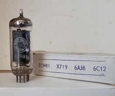 6AJ8/ECH81 Valvola cambio