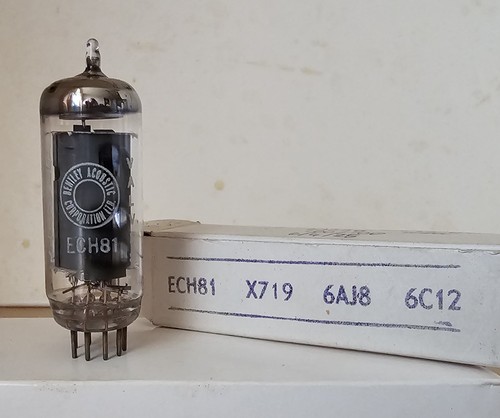 6aj8 ech81 valvola cambio - valvola,