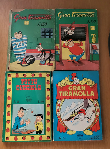 Lotto gran tiramolla 61 - tiramolla, 10