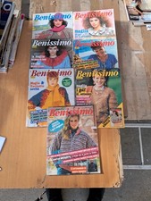 Riviste Benissimo 1982 7 Pezzi