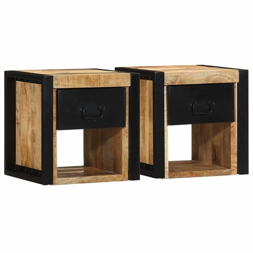Comodino multicolore 40x35x40 - comodino,