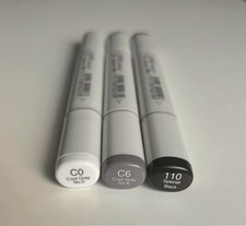 Copic Sketch Cool Grey &