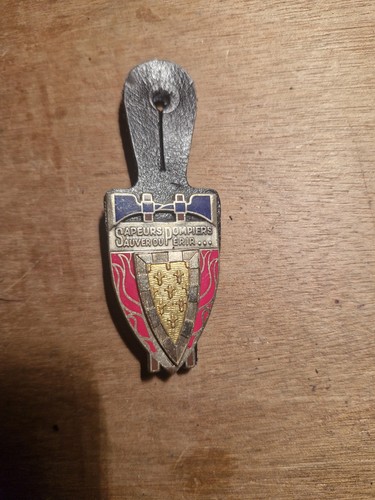 Distintivo vigili del fuoco