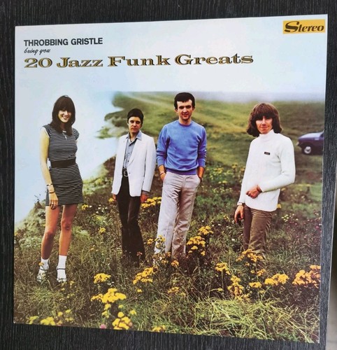 Throbbing gristle jazz funk - gristle, 20