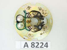 Piatto piastra contatti puntine Kawasaki Z1 Z900 Z1000 condensatori NUOVO fon...
