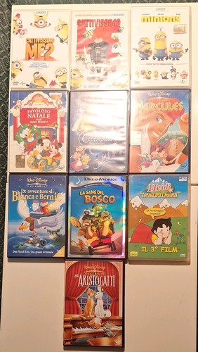 Lotto dvd per bambini - per,