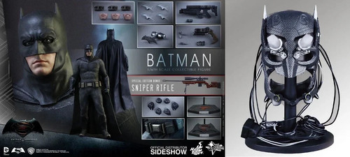 Hot toys mms342 batman - hot, tech
