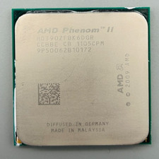 AMD Phenom II X6 1090T Black Edition HDT90ZFBK6DGR processore CPU socket AM3