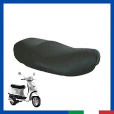 Coprisella per PIAGGIO VESPA LX 50 125 2T 4T 4V Biposto Ecopelle Sky Nero