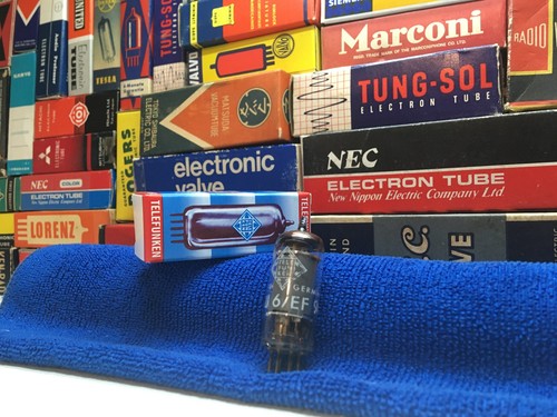 Microfoni vintage ef94 6au6 - microfoni,