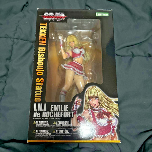 Figurina kotobukiya tekken tag - figurina,