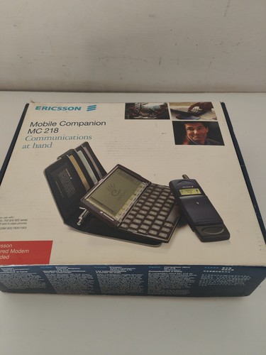 Ericsson 218 vintage pda - mc,