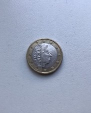 Moneta euro letzebuerg - moneta, 1
