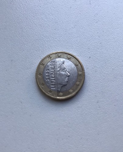Moneta euro letzebuerg - moneta, 1