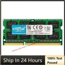 Crucial DDR3L 4GB 8GB 1333