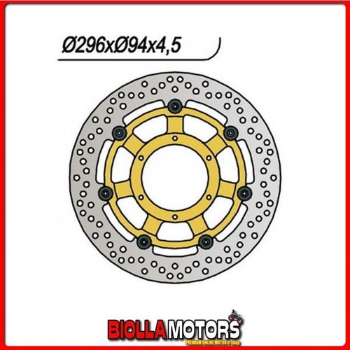 659643 disco freno - freno, anteriore