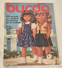 F282_ Rivista Moda per le bambole BURDA - Verlag Aenne Burda  1977