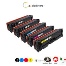 5 Toner compatibile per HP