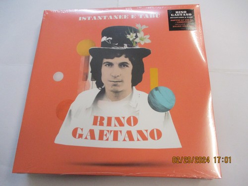 Rino gaetano istantanee e - istantanee,