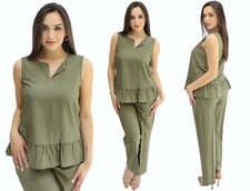  LUISA PELLICELLI :COMPLETO DONNA IN VISCOSA