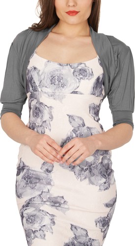 Top bolero shrug - top,