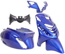 Kit Carene 5 Pezzi Edge per Piaggio Zip-SP dall'anno 2000 - Blu
