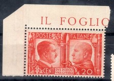 regno 1941 asse 20c gomma integra adf