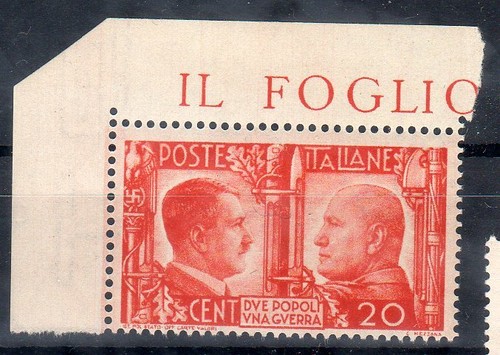 Regno 1941 asse - 1941, 20c