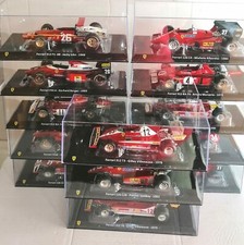 LE GRANDI FERRARI F1 VARI MODELLI CON FASCICOLO CENTAURIA 1/24