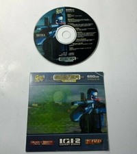 THE GAMES MACHINE CD VOL.158 SILVER DISC DEMO  DEADLY DOZEN-PROJECT I.G.I 2