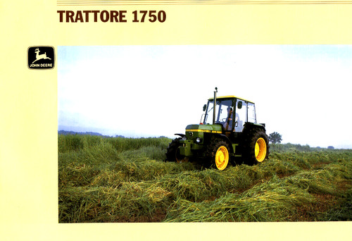John deere trattore 1750 - ",