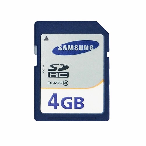 Scheda memoria sdhc samsung - memoria,