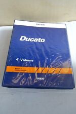 manuale officina Fiat Ducato