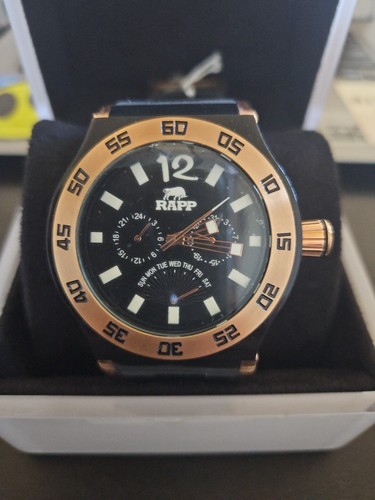 Orologio rapp uomo napoli rosa - rapp,