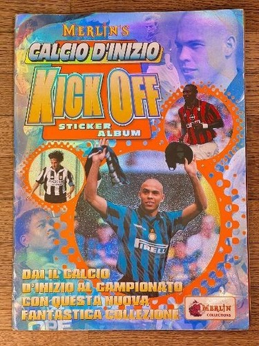 Album figurine kick off 1997 - album,