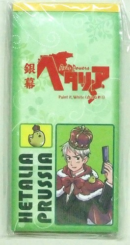 Hetalia prussia blocco memo - blocco,