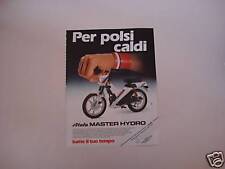advertising Pubblicità 1987 ATALA MASTER HYDRO