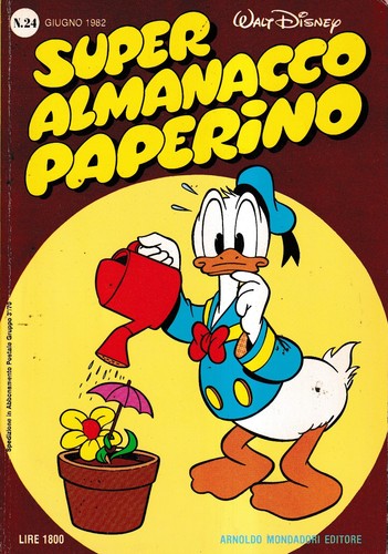 Super almanacco paperino 24 - super,