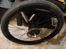 Ruota anteriore bici elettrica