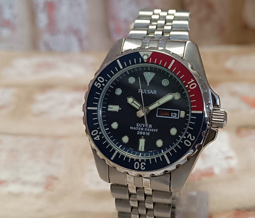 Pulsar 7n36 0ab0 diver - diver, 200m
