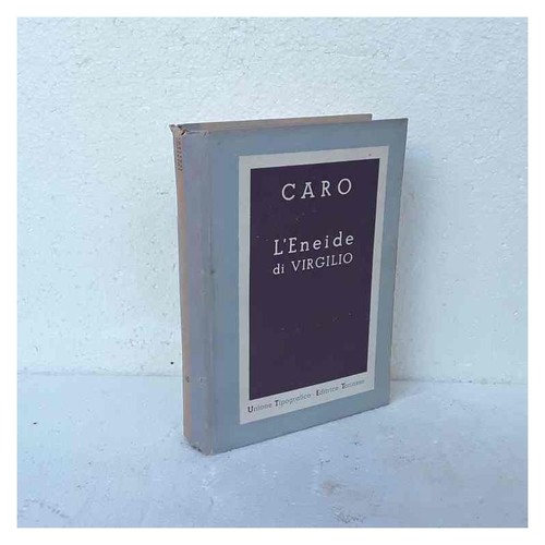 Eneide virgilio di - virgilio, caro