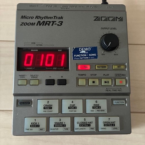 Zoom mrt micro rhythmtrak - micro,