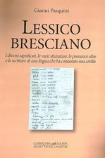 LESSICO BRESCIANO PASQUINI