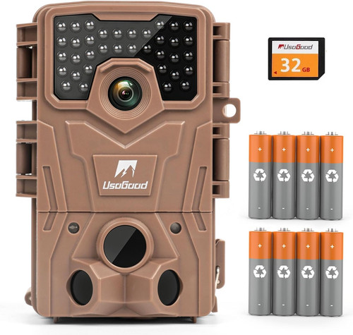 Fototrappola camera caccia - 4k, fototrappola,camera